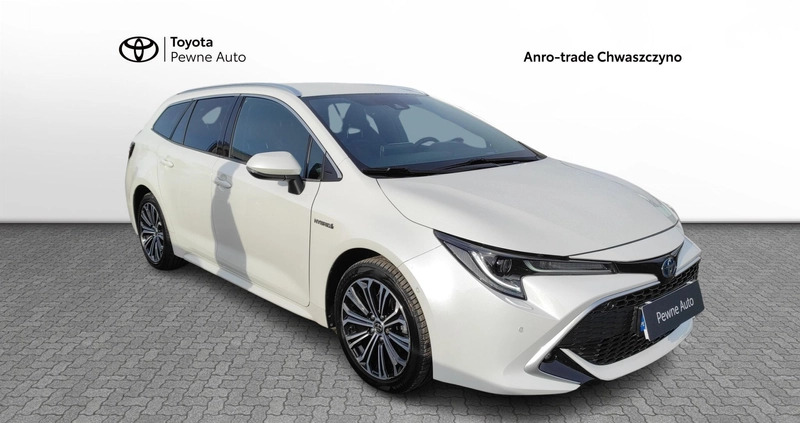 Toyota Corolla cena 96900 przebieg: 119627, rok produkcji 2020 z Orzesze małe 154